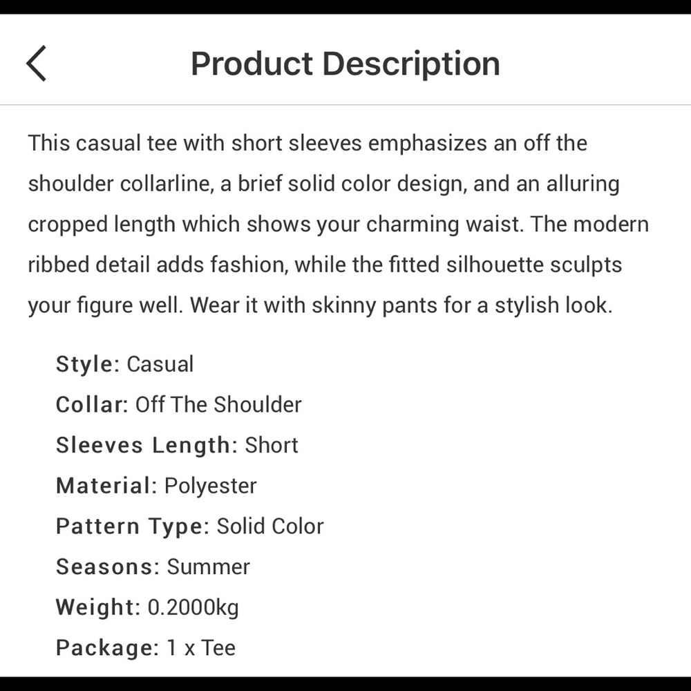 Pick 3 for $19 any item with ☀️ is eligible😁 - Picture 6 of 7